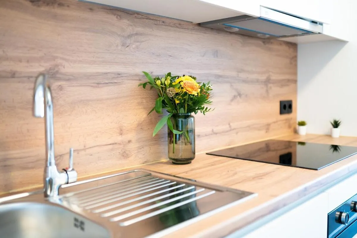 Design Premium Apartments With Balcony & Parking Viena