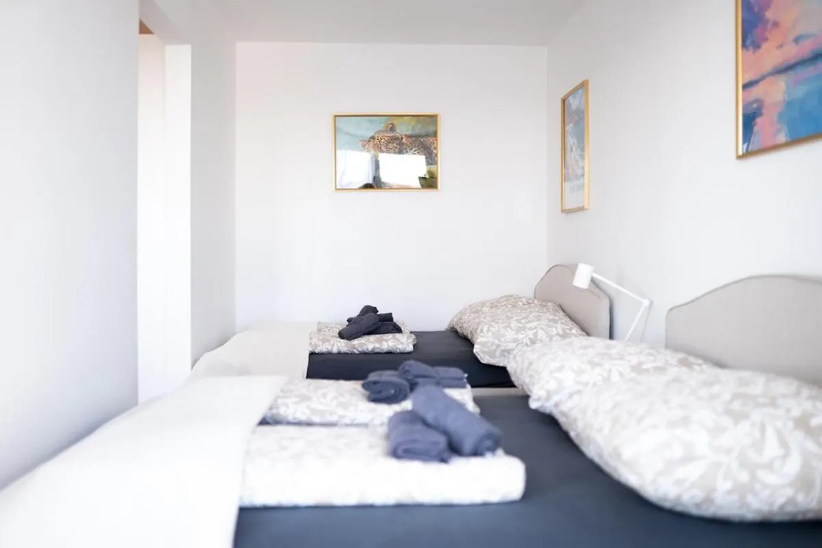 Design Premium Apartments With Balcony & Parking Viena