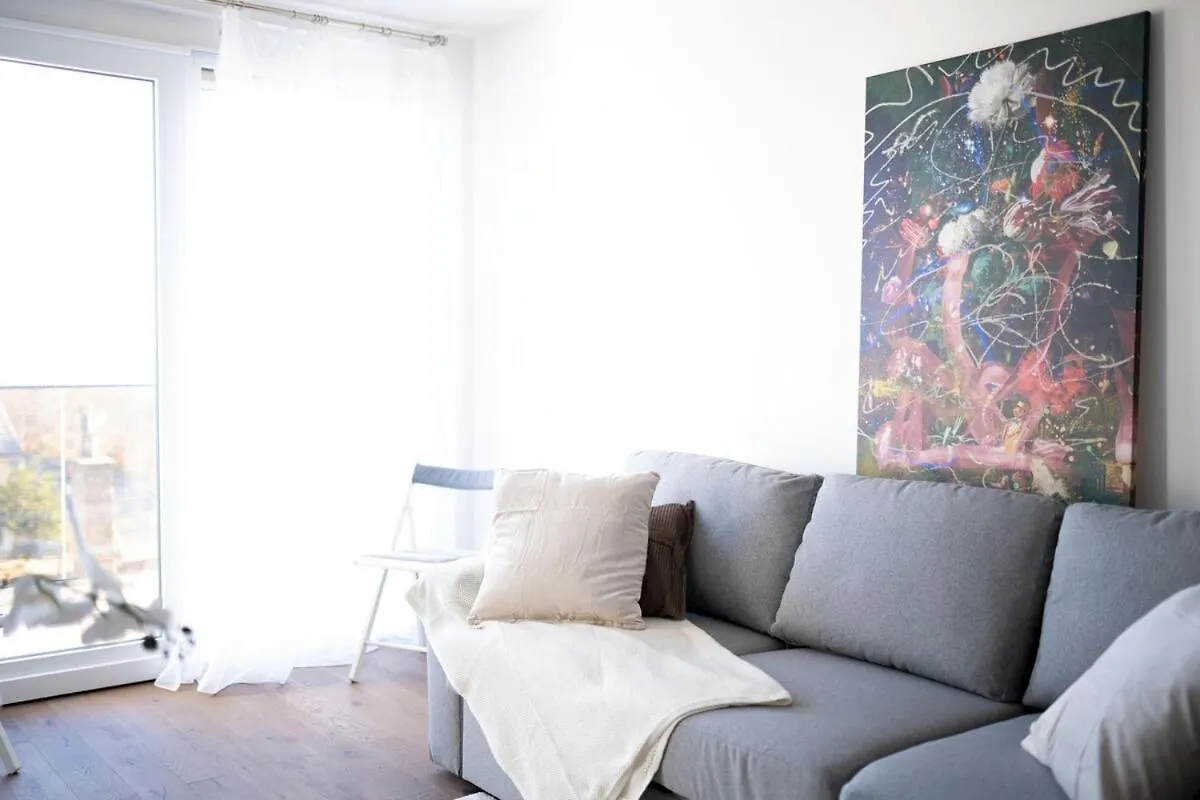 Design Premium Apartments With Balcony & Parking Viena