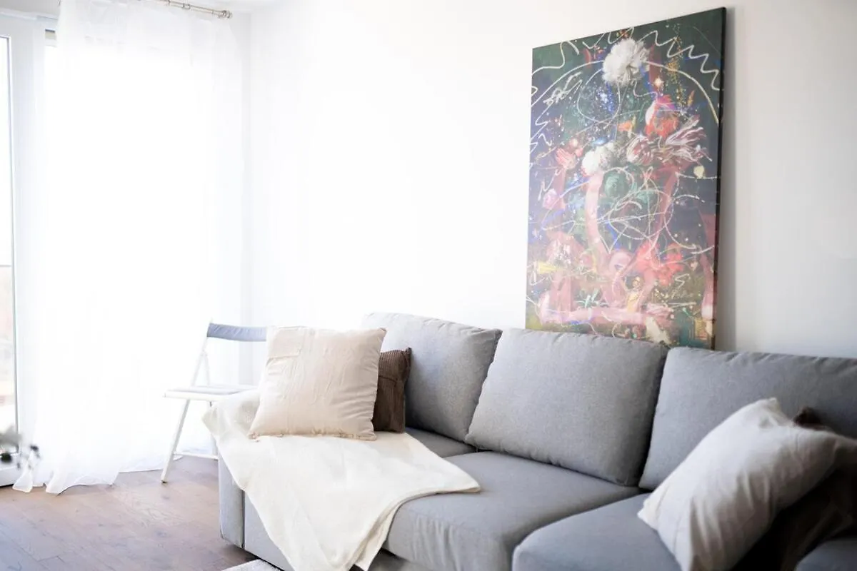 Design Premium Apartments With Balcony & Parking Viena